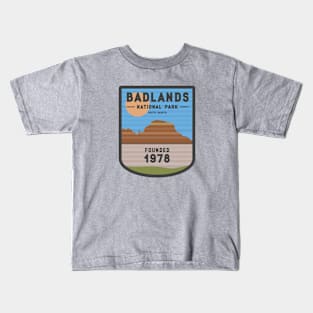 Badlands National Park Kids T-Shirt